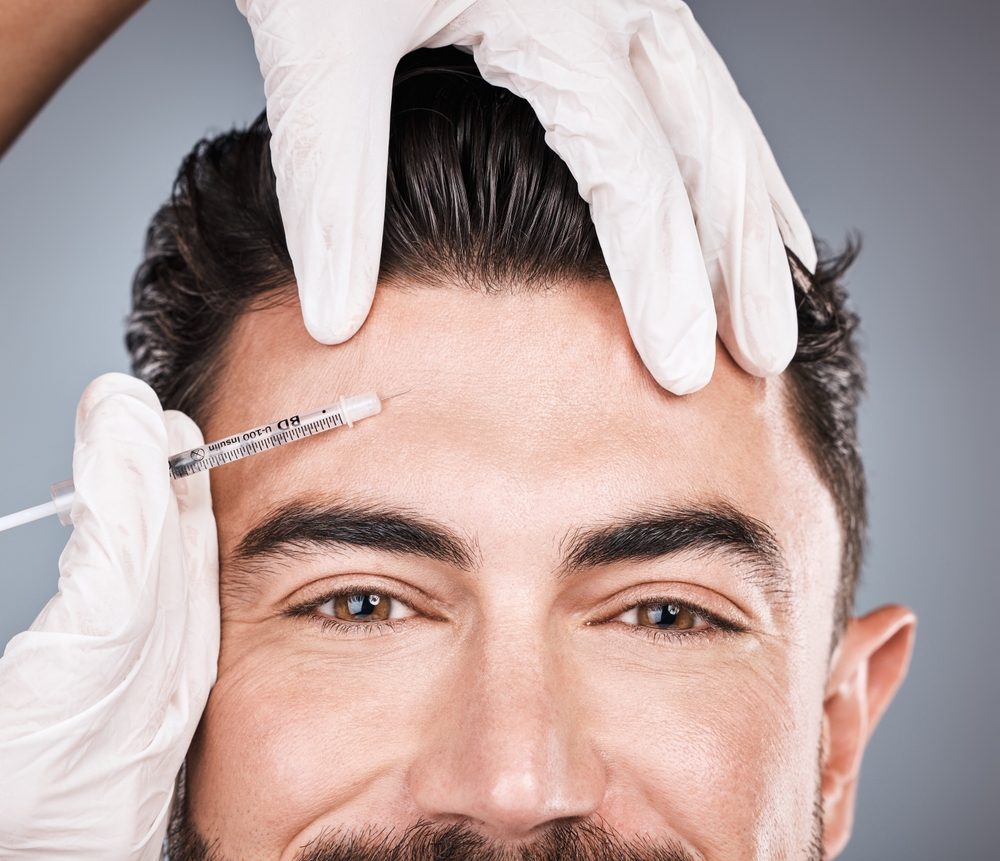 Botox for Forehead in Spring Branch Texas