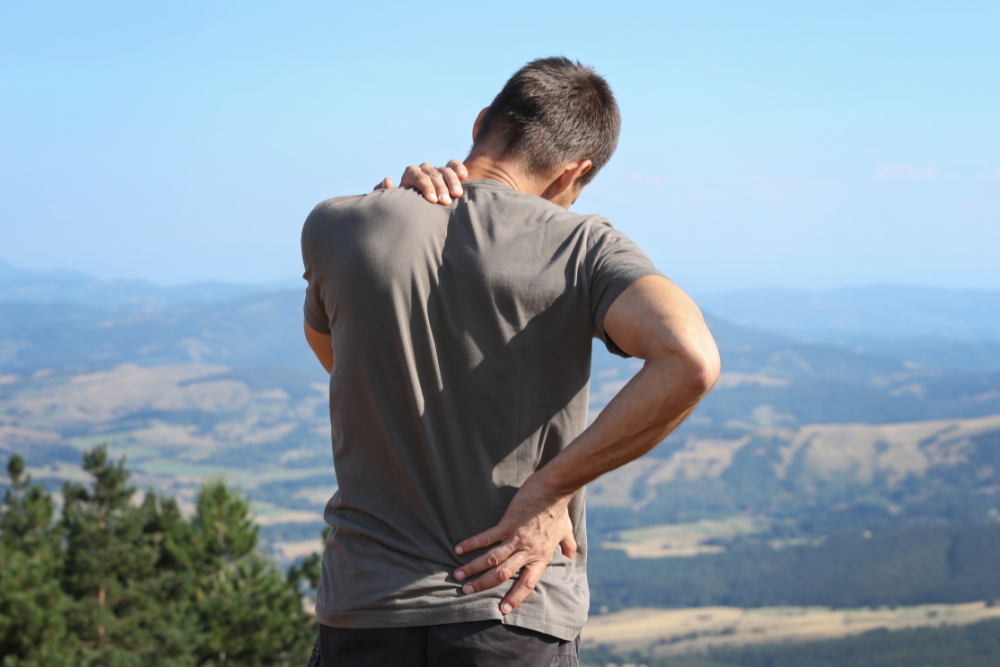 Chronic Back Pain Relief and Inflammation Reduction Near Spring Branch, Texas