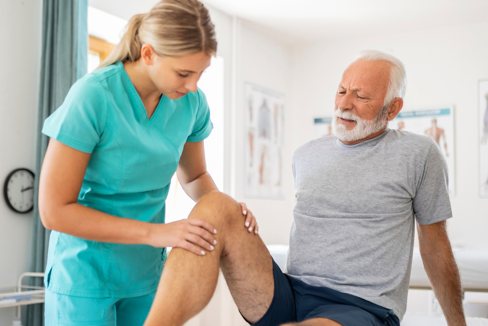 Non-Surgical Knee Joint Pain Treatment Near Spring Branch, Texas