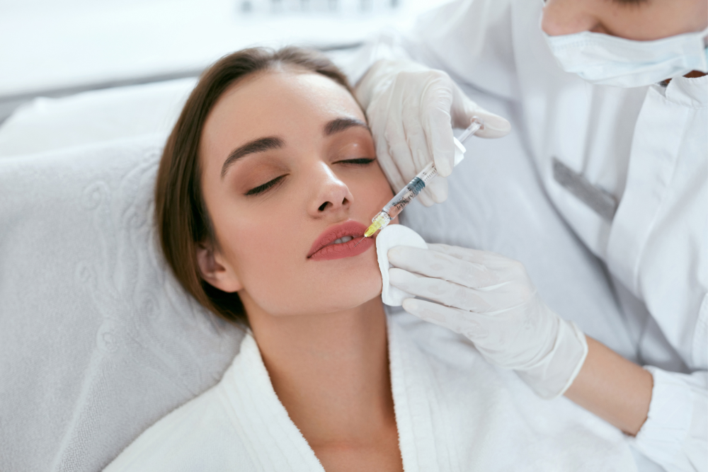 Lip Filler Consultation and Treatment Near New Braunfels, Texas
