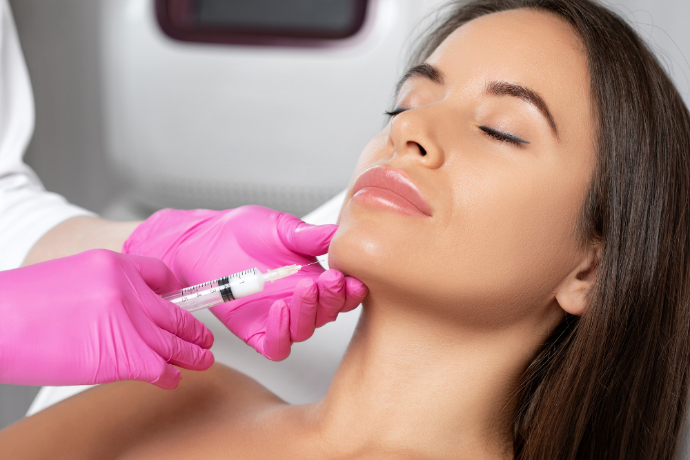 Cheek and Chin Filler Appointments Near Canyon Lake, Texas