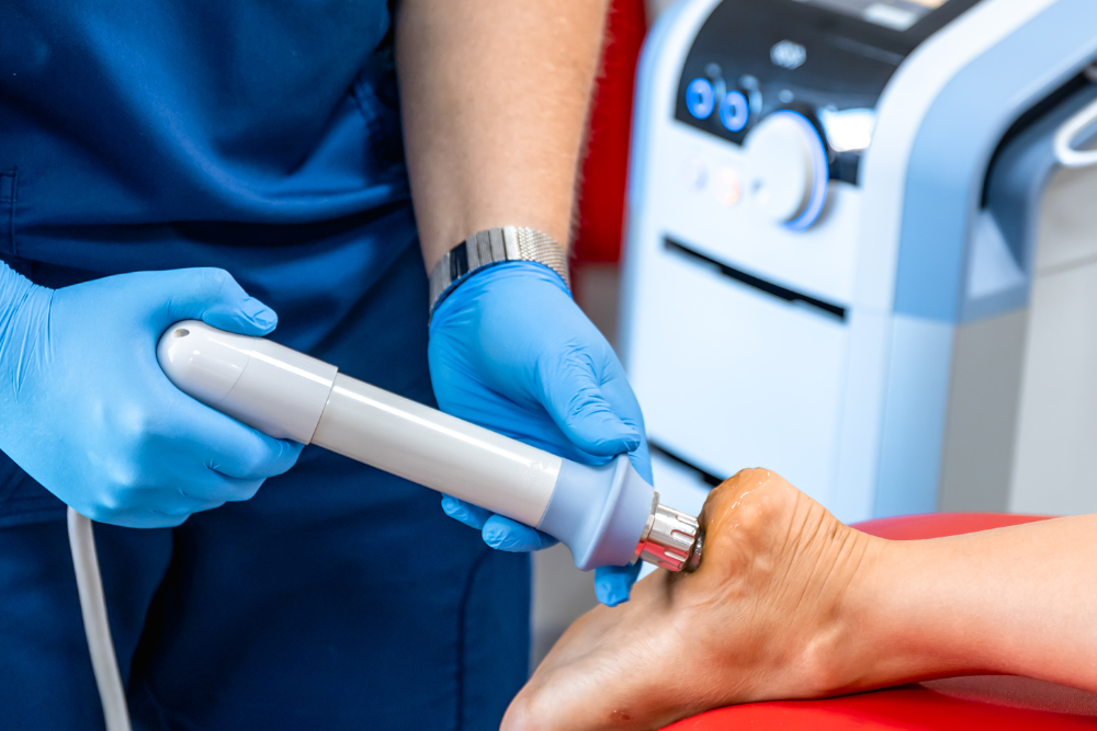 Heel Pain and Plantar Fasciitis Inflammation Treatment Near New Braunfels, Texas