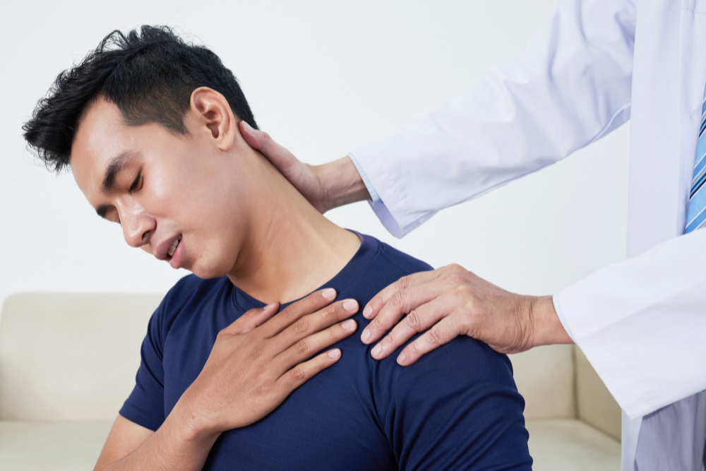 Neck and Shoulder Pain Relief and Inflammation Care Near Bulverde, Texas