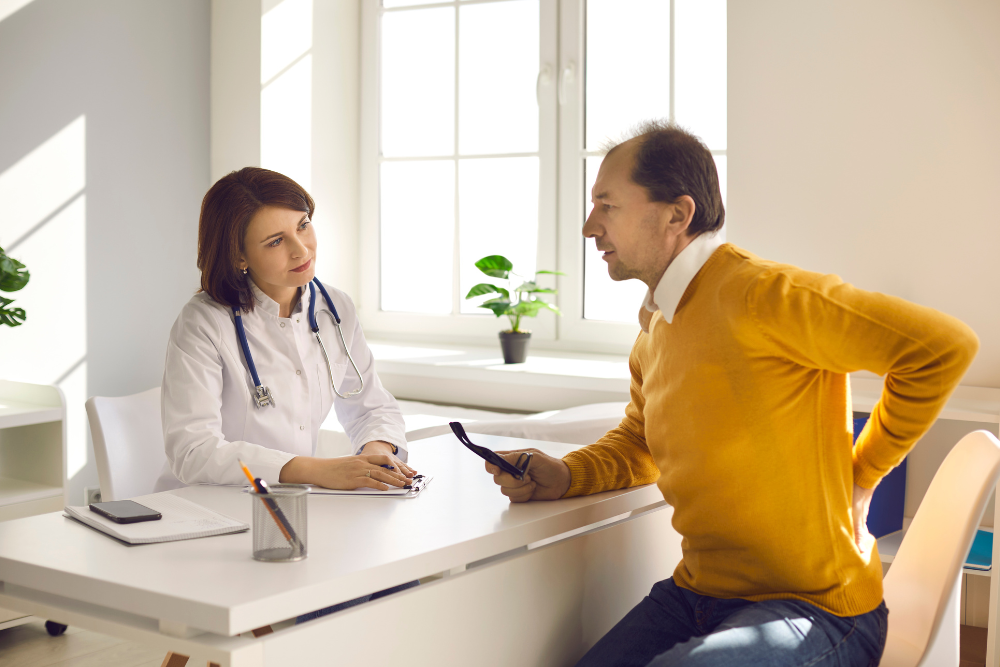 Back Pain With Hip or Leg Numbness Appointments Near Boerne, TX