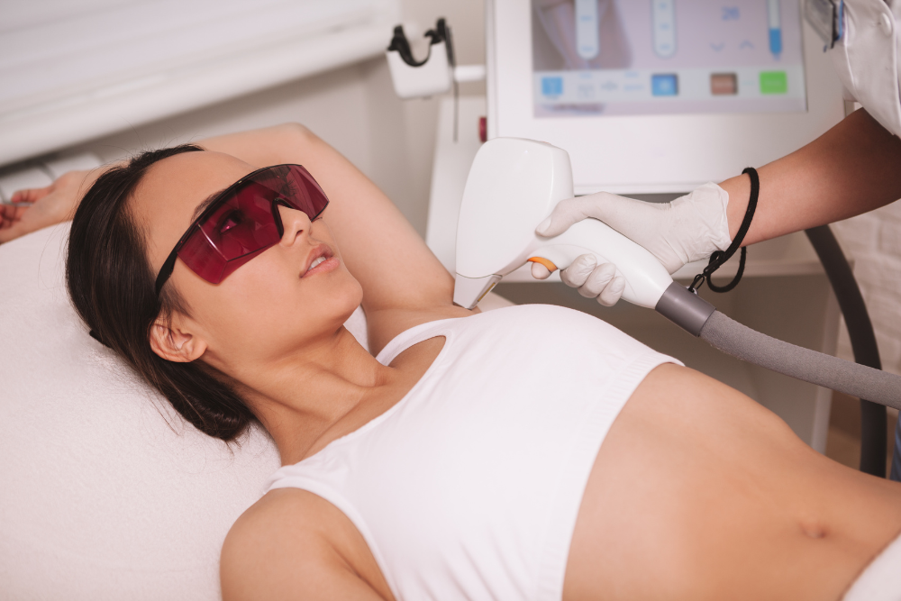 Underarm and Leg Laser Hair Removal Prices Near Timberwood Park, TX