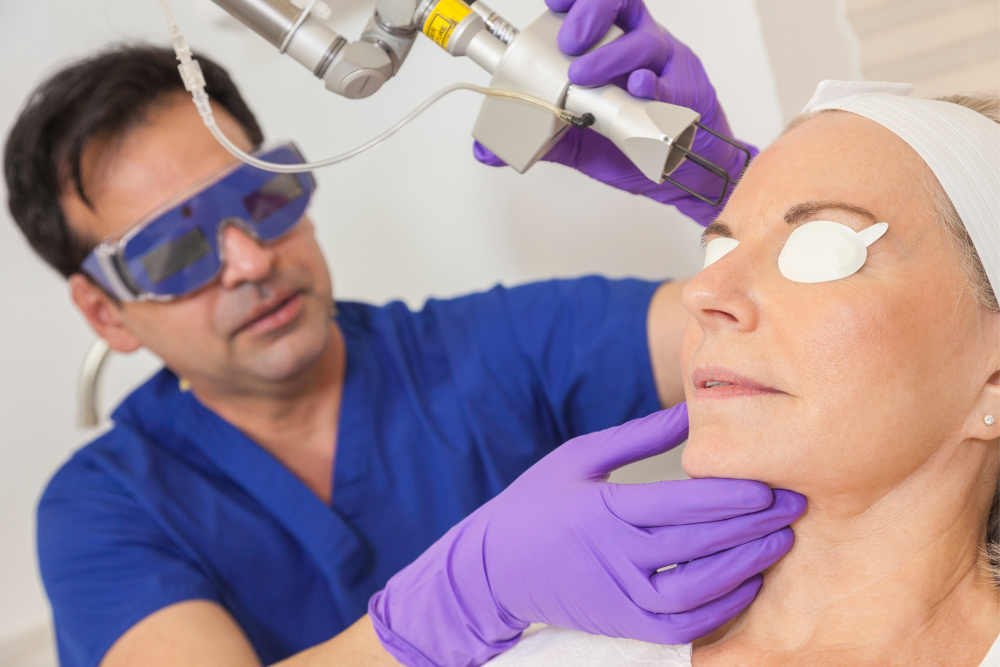 Fractional Laser Skin Resurfacing in Schertz, Texas