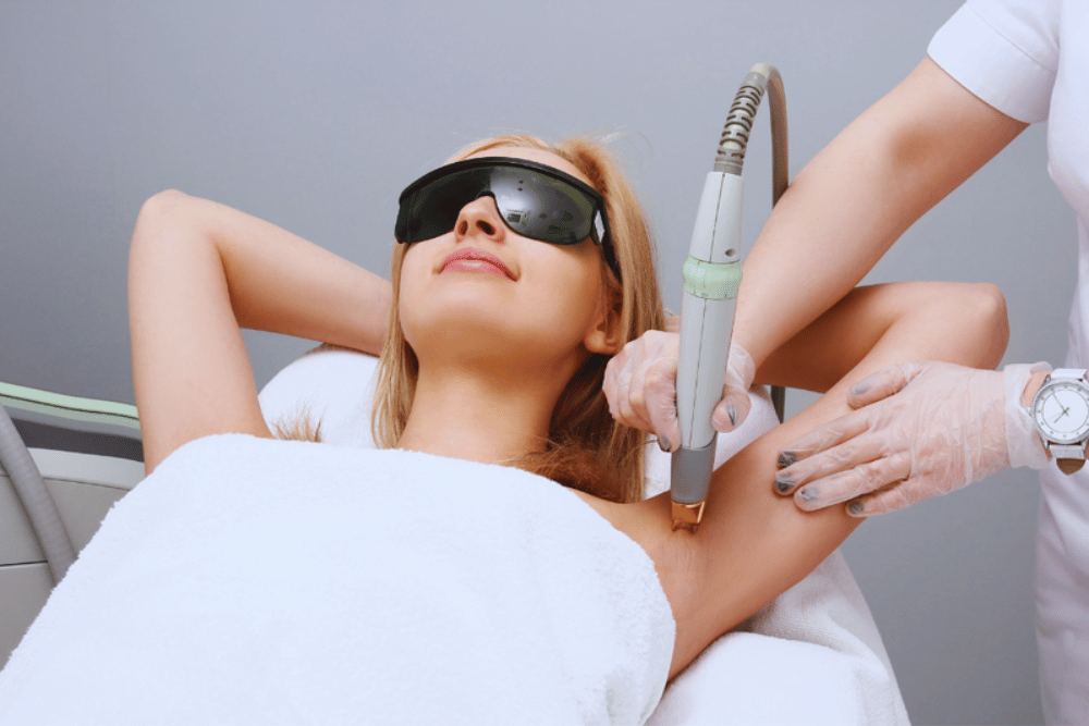 Full Body Laser Hair Removal in New Braunfels Texas