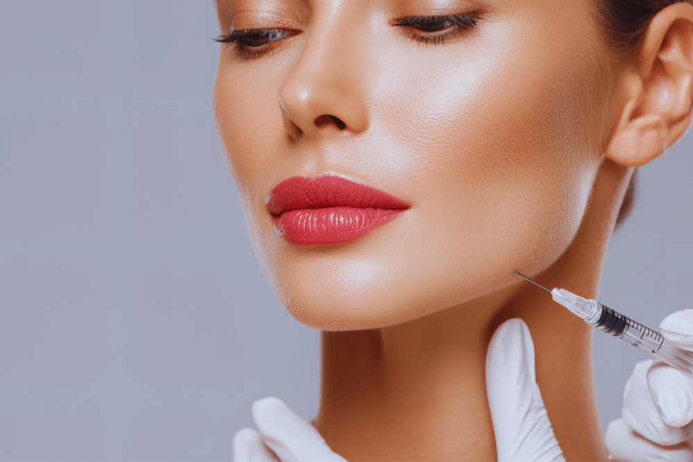 Jawline Contouring With Fillers in Spring Branch Texas
