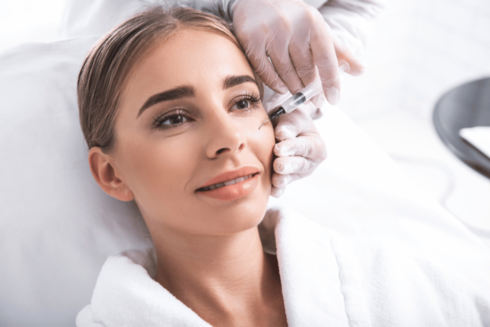 Under Eye Filler Treatment in Boerne Texas