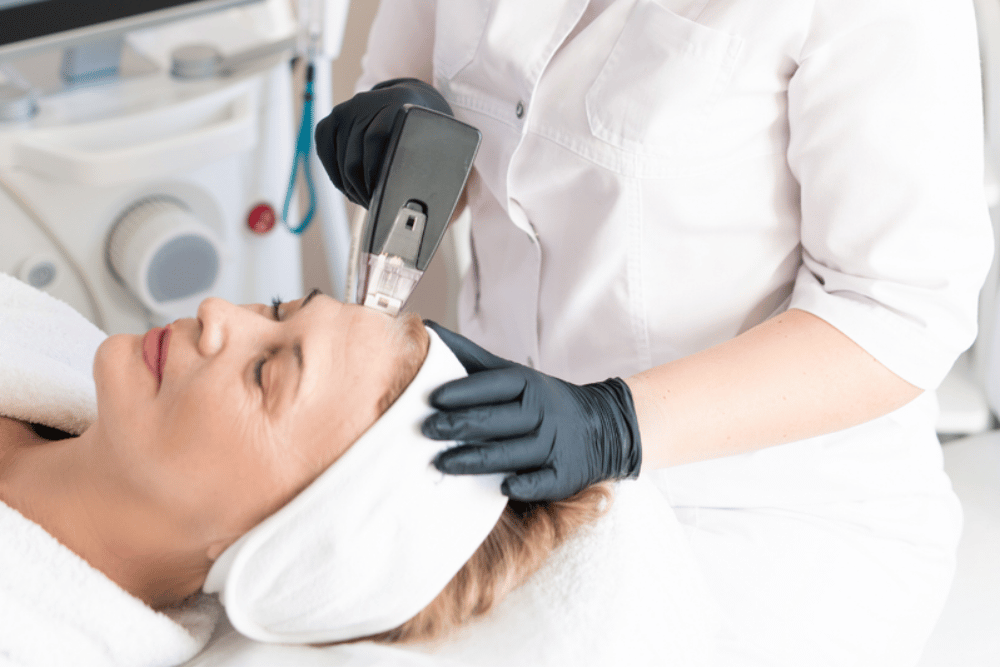 RF Skin Tightening Options Near Canyon Lake TX